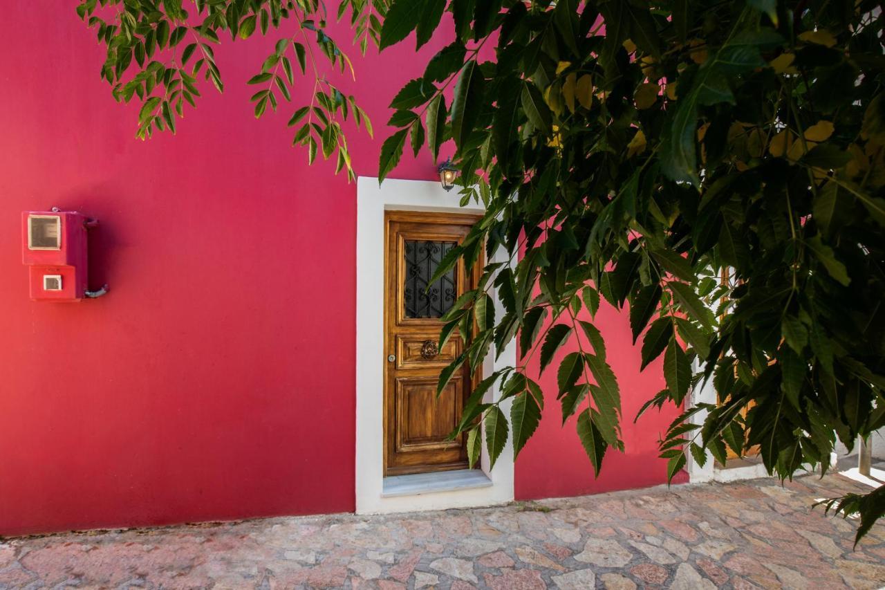 Coralli House Chalki Town Zewnętrze zdjęcie